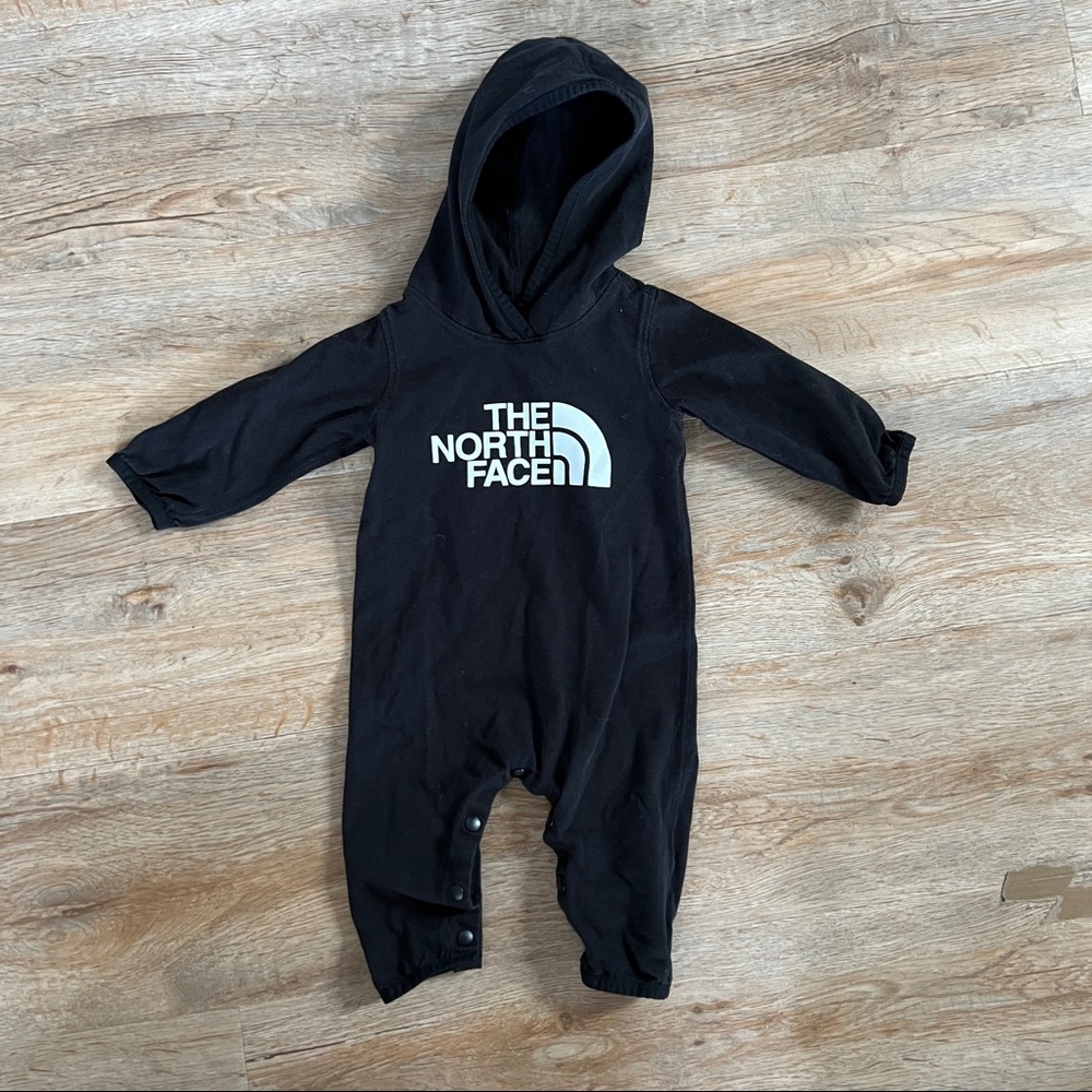 North Face Onesie 3-6 month